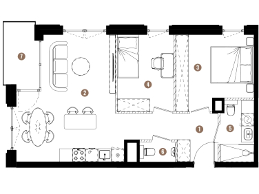 Mieszkanie Bielsko-Biała