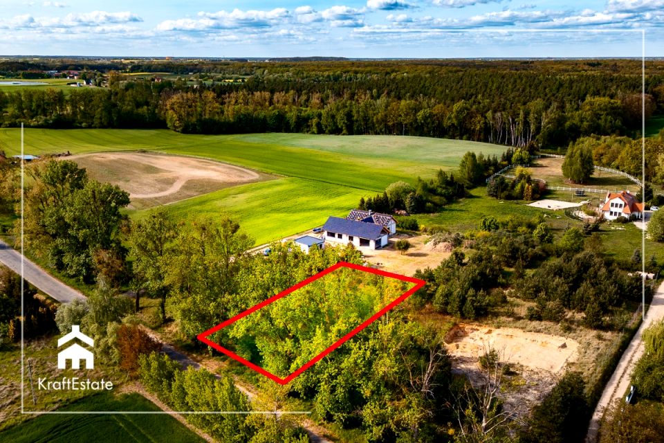 Działka budowlana Mieściska