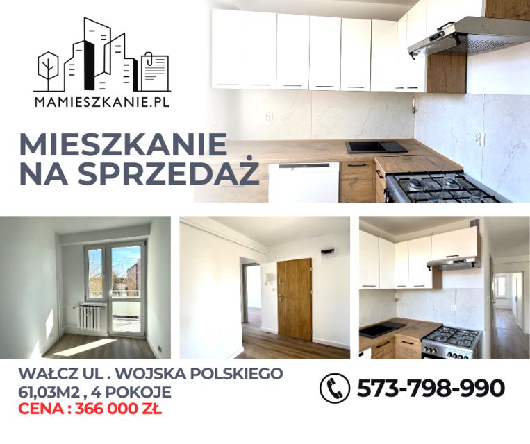 Mieszkanie Wałcz