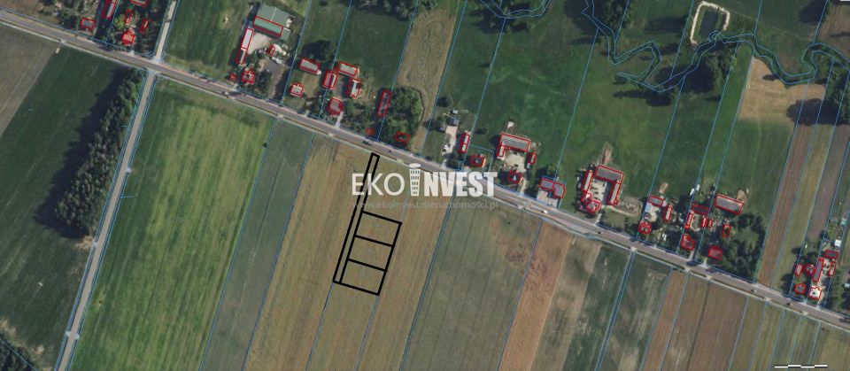 Działka budowlana Gromin