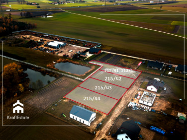 Działka budowlana Sędzinko