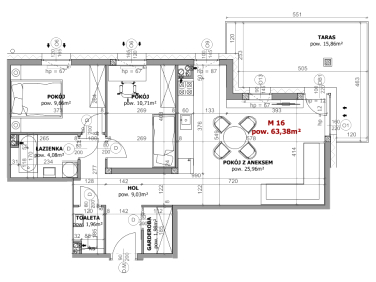 Mieszkanie Augustów