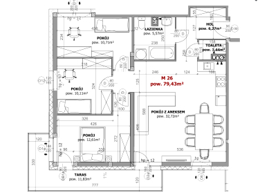 Mieszkanie Augustów