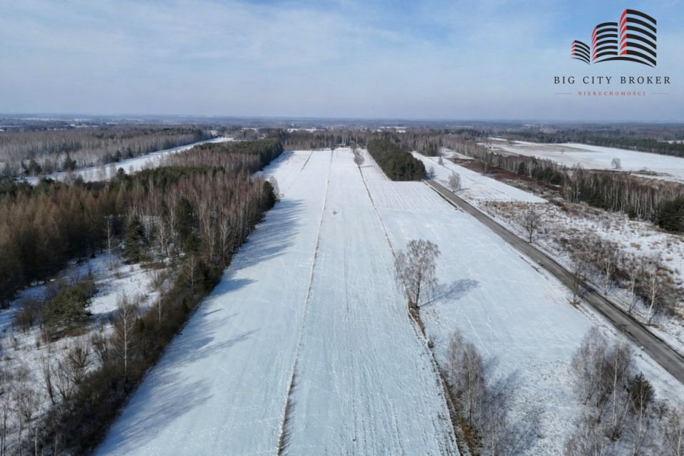 Działka budowlana Osówka