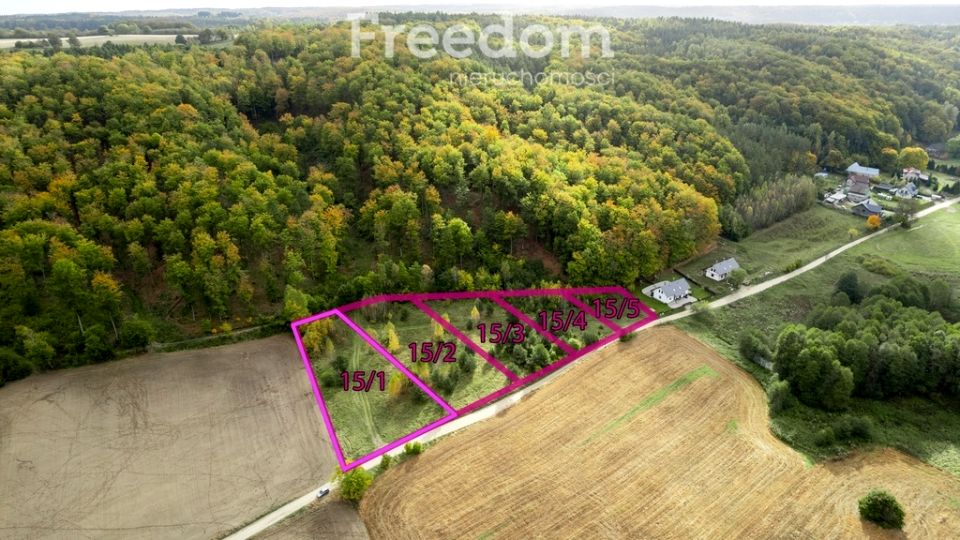 Działka budowlana Klonowo Dolne