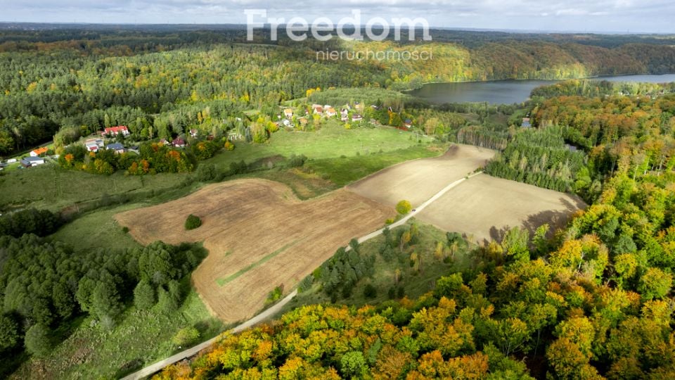 Sprzedam działkę Klonowo Dolne - 2 485 m²