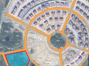 Działka budowlana Trąbki Wielkie