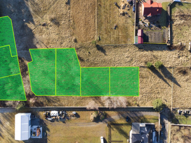 Działka budowlana Lubsko