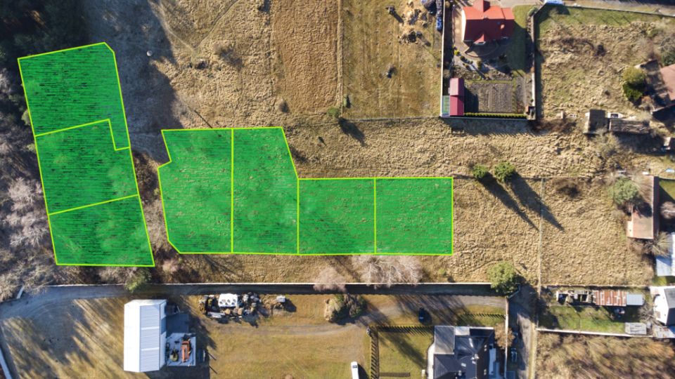 Działka budowlana Lubsko