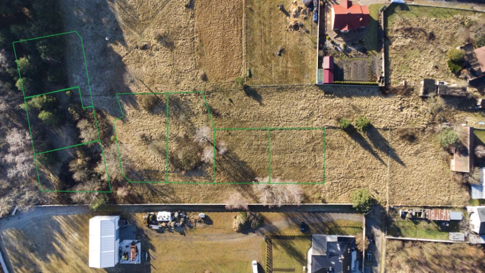 Działka budowlana Lubsko