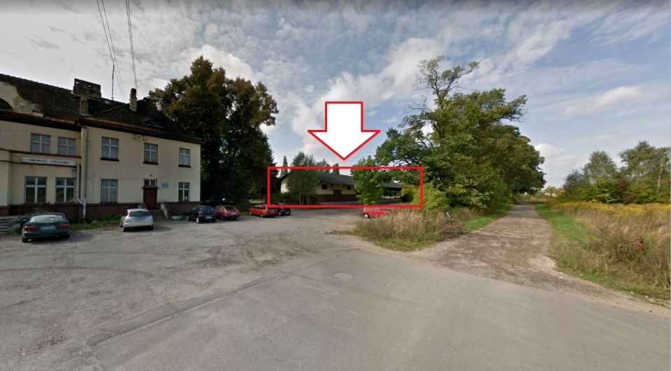 Budynek użytkowy Krzepice