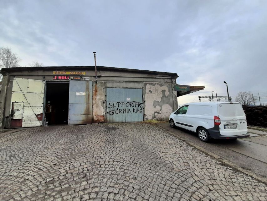 Budynek użytkowy Gliwice