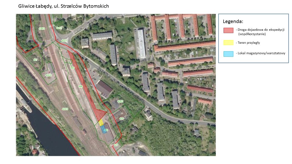 Budynek użytkowy Gliwice