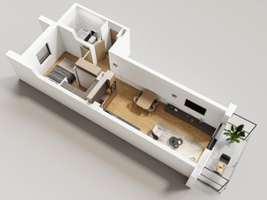 Mieszkanie Kielanówka