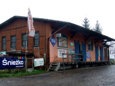 Budynek użytkowy Płoty