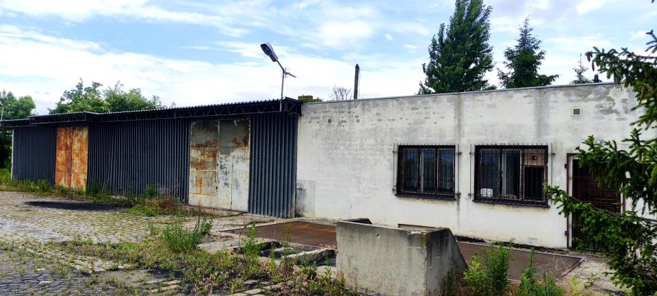 Budynek użytkowy Głogówek