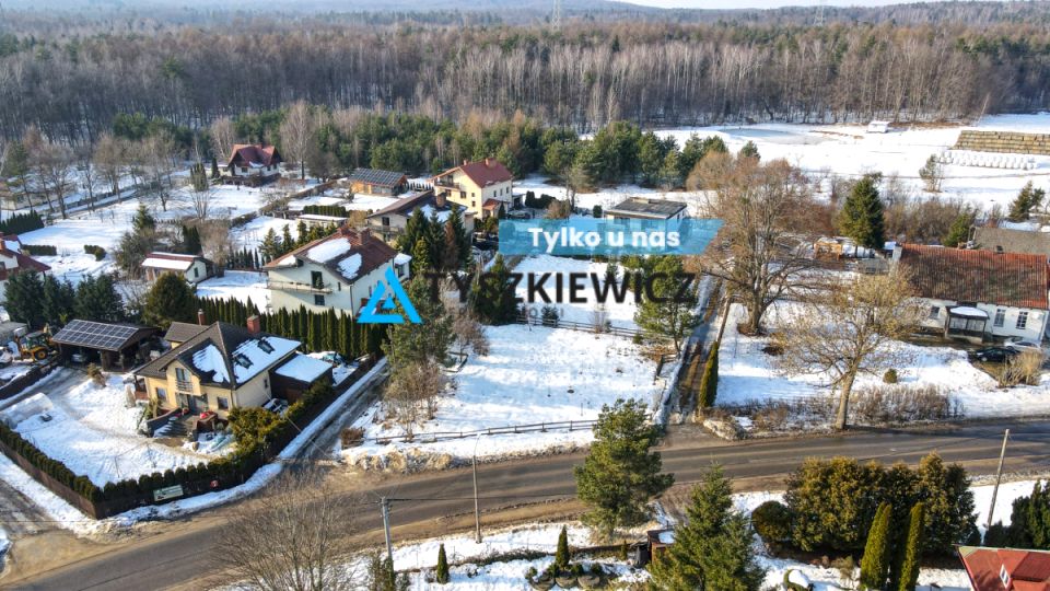 Działka budowlana Graniczna Wieś