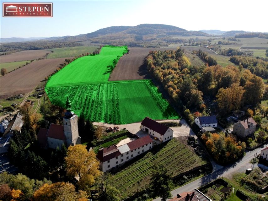 Działka rolna Rząśnik