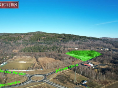 Działka usługowa Piechowice