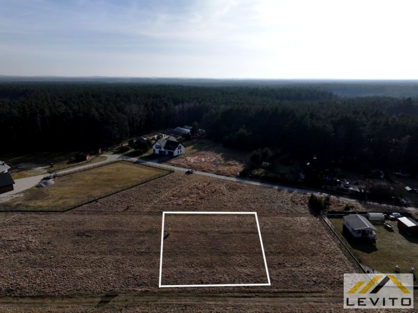 Działka rekreacyjna Mikołeska