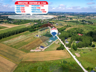 Działka budowlana Kępa Świeszyńska