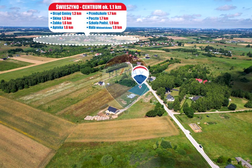 Działka budowlana Kępa Świeszyńska