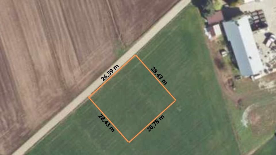 Działka budowlana Studzian