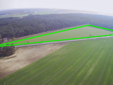 Działka inwestycyjna Tarnowo