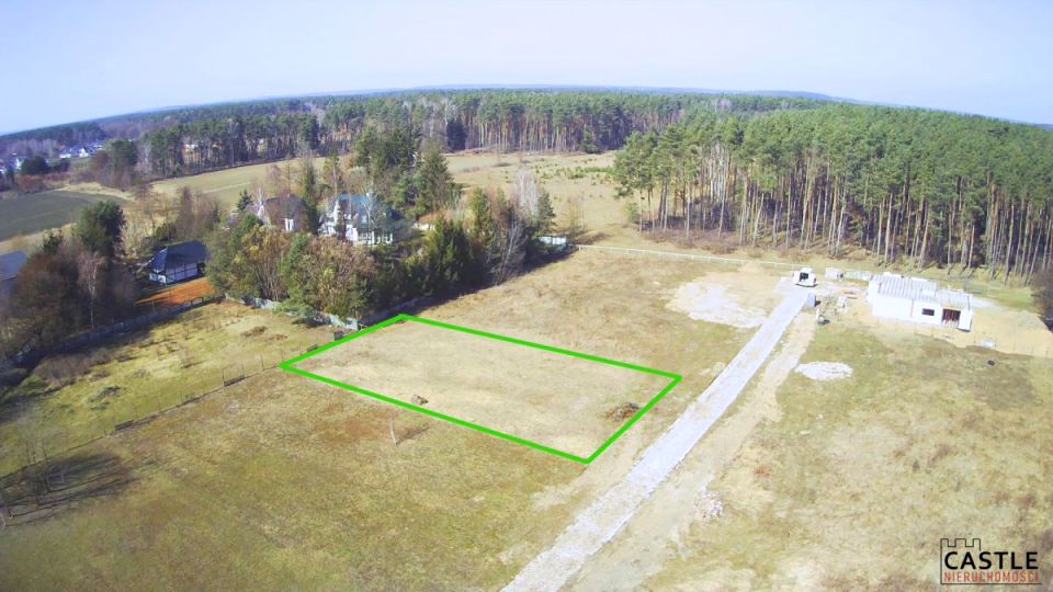 Działka budowlana Bugaj