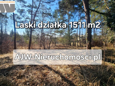 Działka budowlana Laski sprzedam