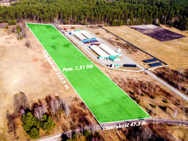 Działka budowlana Płatków