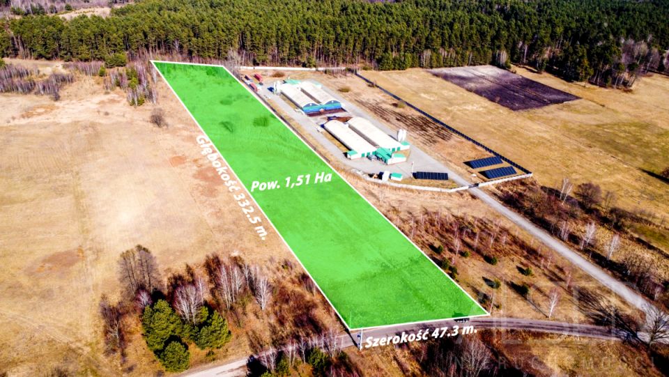 Działka budowlana Płatków