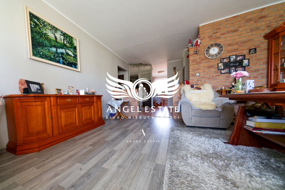 Mieszkanie przy lesie