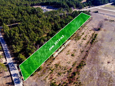 Działka budowlana Kiciny