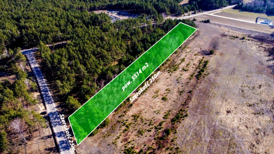 Działka budowlana Kiciny