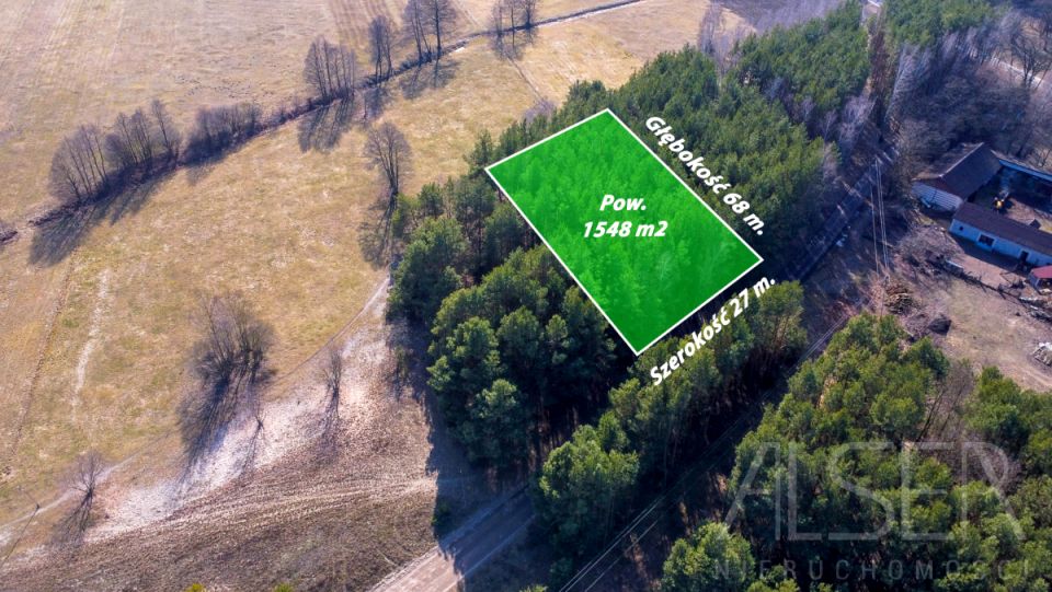 Działka budowlana Kiciny