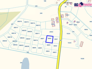 Działka budowlana Kierzkowo