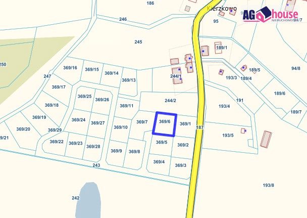 Działka budowlana Kierzkowo