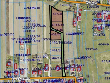 Działka inna Paniówki