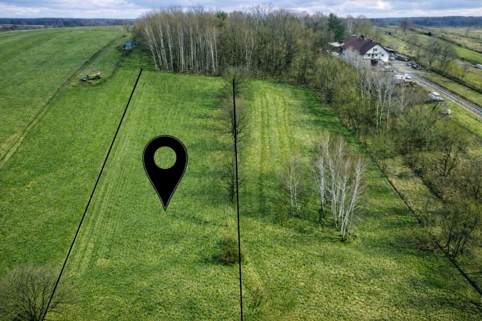 Działka budowlano-rolna Zawada Uszewska