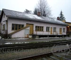 Budynek użytkowy Zagórz