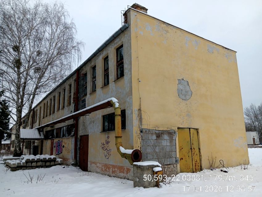 Budynek użytkowy Stalowa Wola