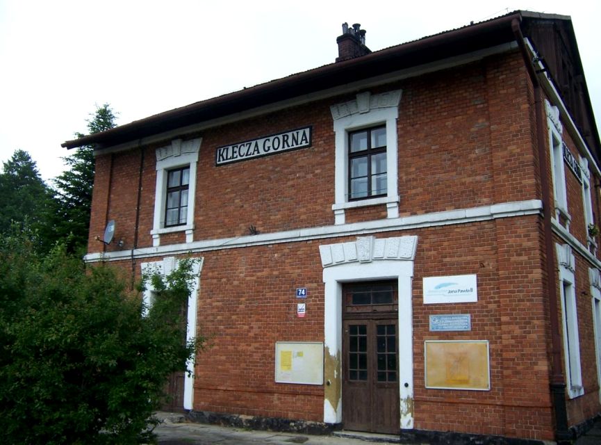 Budynek użytkowy Klecza Górna