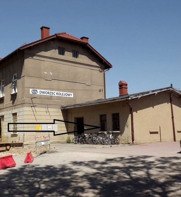 Budynek użytkowy Podłęże