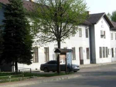 Budynek użytkowy Zagórz