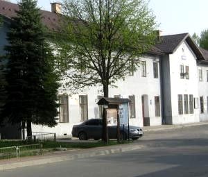 Budynek użytkowy Zagórz