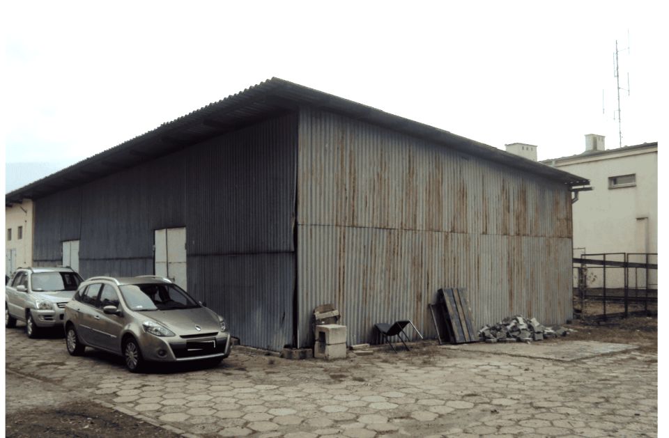 Budynek użytkowy Przemyśl