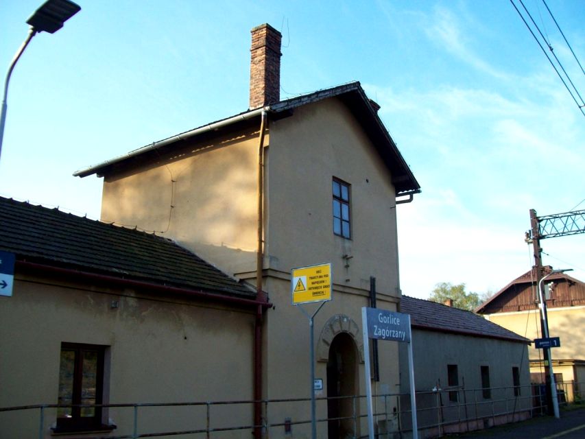 Budynek użytkowy Gorlice