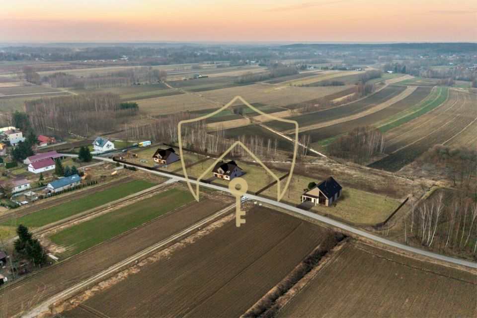 Działka budowlana Brzezówka