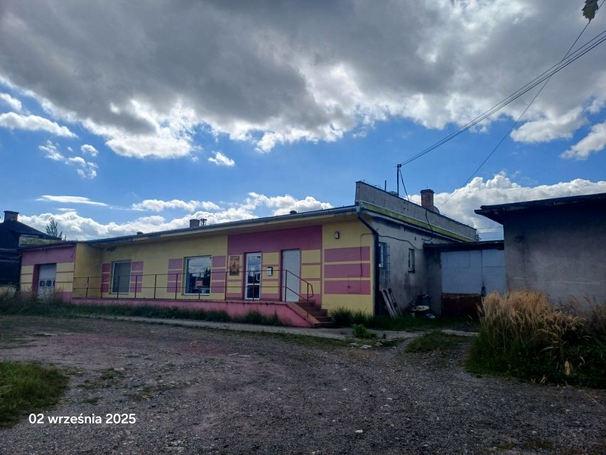 Budynek użytkowy Zebrzydowice